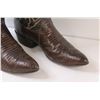 Image 2 : Tony Lama Cowboy Boots - Size Men's 6 Approx