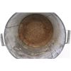 Image 3 : McClary's Galvanized Steel Bucket - 19" Diameter x 12" Tall