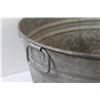 Image 2 : Galvanized Steel Bucket - 21" X 11"