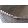 Image 3 : Galvanized Steel Bucket - 21" X 11"