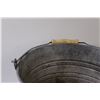 Image 2 : (2) Galvanized Steel Buckets - 10" x 11"
