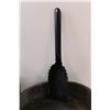 Image 3 : Galvanized Steel Bucket 10" x Metal Soot Bucket & Shovel - 16" x 4"