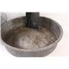 Image 4 : Galvanized Steel Bucket 10" x Metal Soot Bucket & Shovel - 16" x 4"