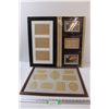 Image 1 : (3) Picture Frames - Assorted Sizes