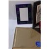 Image 2 : (5) Picture Frames - Assorted Sizes, (2) Picture Albums