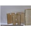 Image 2 : (6) Picture Frames - Assorted Sizes, Extra Backings & Glass