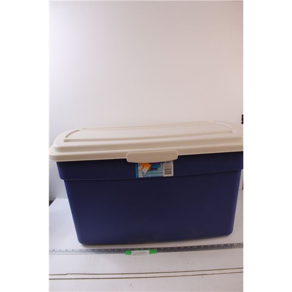 * Rough Tote - 28 Gallon - w/Lid