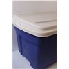 Image 4 : * Rough Tote - 28 Gallon - w/Lid