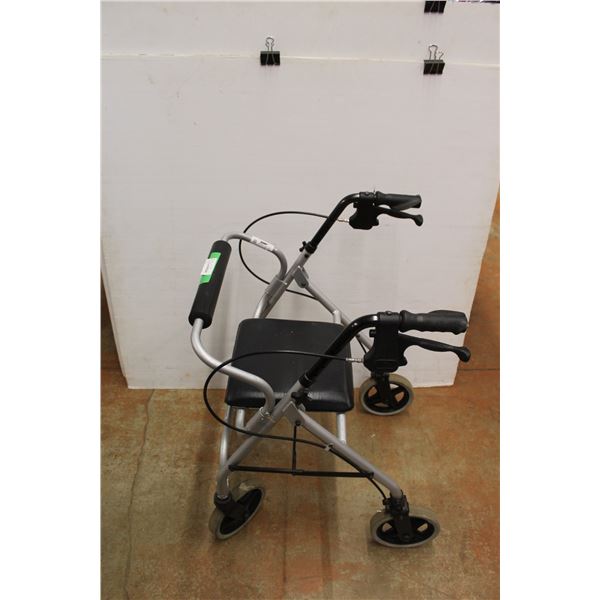 * Sun Burst Medical Folding Walker