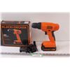 Image 1 : Black & Decker Battery Powered Drill w/Charger