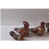 Image 2 : (8) Ceramic Birds - Made in Mexico - Some Wear as pictured