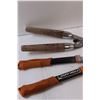 Image 3 : (2) Hedge Trimmers - Some Wear, Work