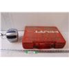 Image 1 : Philips Alarm Clock - Powers On, Hilti Tool Case (Empty)