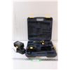 Image 1 : Mastercraft 18V Battery Powered Drill w/Charger in Case - May Need to Charge, as is