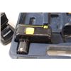 Image 3 : Mastercraft 18V Battery Powered Drill w/Charger in Case - May Need to Charge, as is