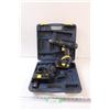 Image 1 : Mastercraft 18V Battery Powered Drill w/Charger in Case - May Need to Charge, as is