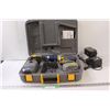 Image 1 : Mastercraft 18V Battery Powered Drill w/Charger in Case - May Need to Charge, as is - Has Extra Batt