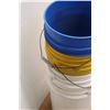 Image 2 : * (5) Five Gallon Buckets & Pylon