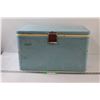 Image 1 : Coleman Vintage Cooler - Some Wear as Pictured - 22" x 13" x 13"