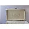 Image 5 : Coleman Vintage Cooler - Some Wear as Pictured - 22" x 13" x 13"