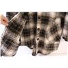 Image 3 : Women's Button-Up Plaid Jacket - Size Medium