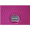 Image 5 : Desley Pink Rolling Luggage Suitcase - 23" x 16" x 10"