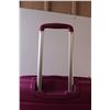 Image 6 : Desley Pink Rolling Luggage Suitcase - 23" x 16" x 10"