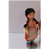 Image 2 : Indigenous & Asian Dolls on Stands - 10" Tall