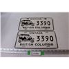 Image 1 : Pair of British Columbia Vintage License Plates