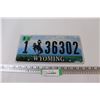 Image 1 : Ducks Unlimited Wyoming License Plate