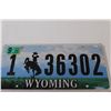 Image 2 : Ducks Unlimited Wyoming License Plate
