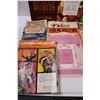 Image 2 : (4) Health & Food Books, Popular Mechanics, Vintage Family Herald Magazines, Various Playbill Music 