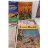 Image 4 : (4) Health & Food Books, Popular Mechanics, Vintage Family Herald Magazines, Various Playbill Music 
