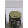 Image 3 : (2) Jars of Marbles - Assorted
