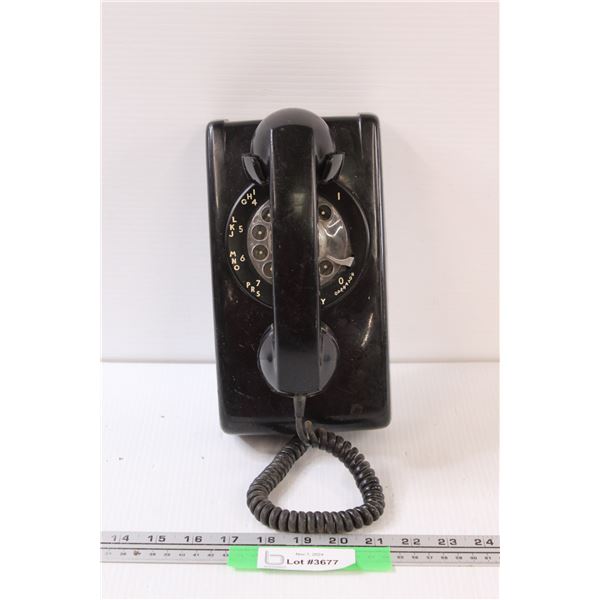 Northern Electric Rotary Landline Telephone