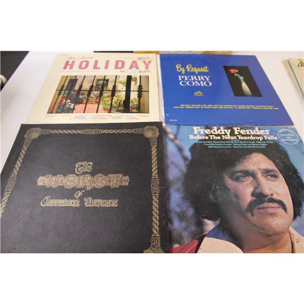 (11) Records: Al Stewart, I Love Paris, Holiday, John Charles Thomas, Country, Misc.