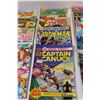 Image 3 : (12) Comicbooks: Captain Carrot, Excalibur, Captain Canuck, Iron Man, Green Lantern, Misc.