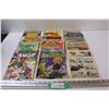 Image 1 : (12) Comicbooks: Superman, Barney Bear, Thor, Superboy, Scooby Doo, Misc.