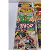 Image 2 : (12) Comicbooks: Superman, Barney Bear, Thor, Superboy, Scooby Doo, Misc.