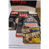 Image 2 : Vintage Life Magazines - Assorted, Saturday Evening Pot Magazine, The Royal Winnipeg Ballet Poster, 