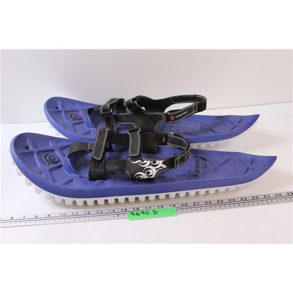 Crescent Moon Brand Foam Snowshoes - 23" Long