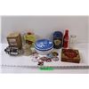 Image 1 : Clear Glass Insulator, Dodge/Jeep 2020-21 Oil Filter Cap w/Filter, Restore a Finish , Collector Tins