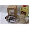 Image 2 : Clear Glass Insulator, Dodge/Jeep 2020-21 Oil Filter Cap w/Filter, Restore a Finish , Collector Tins