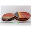 Image 1 : (5) Large Plates, (4) Small Plates, All Home Trends
