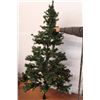 Image 1 : Holiday Time 6.5ft Tall Artificial Christmas Tree- Missing Base