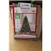 Image 4 : Holiday Time 6.5ft Tall Artificial Christmas Tree- Missing Base