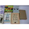 Image 3 : (9) Various Books, Frank McCourt, Natural Healing Foods, Misc.