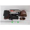 Image 1 : Blacks DX 20 Camera w/ Box And (2) Leather Cases