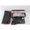 Image 2 : Blacks DX 20 Camera w/ Box And (2) Leather Cases