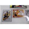 Image 2 : (2) Jarome Iginla Signiture Hockey Cards, Hockey Crazy Book, Misc.